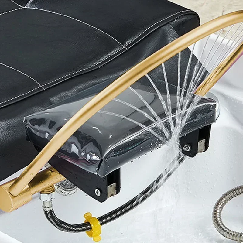 Water Therapy Hair Washing Bed Head Spa Sink Shower Head Stylist Shampoo Chair Silla Peluqueria Furniture MQ50SC