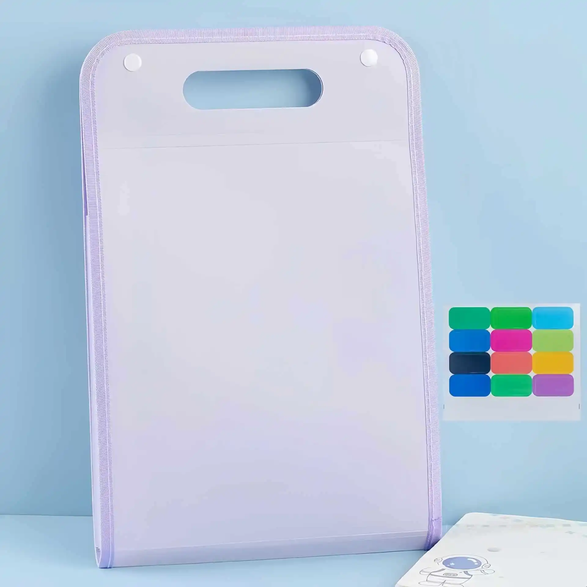 

Organ Bag College School Supplies File Organizer for Office Test Paper Holder Expanding Folder Documents Plastic Schoolbag