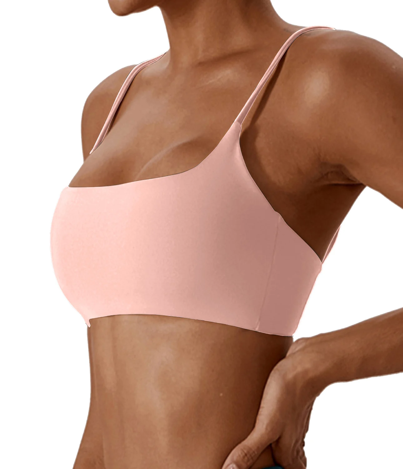 Superweicher Stoff zurück Kreuz Sport-BH Fitness Top Damen hochwertige Yoga-Kleidung Damen Fitness Lauf-BH Fitness Yoga b