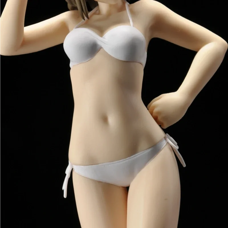 ในสต็อก Original Bandai BANPRESTO EXQ Watanabe You SUMMER ver. Action Figure ภาพเคลื่อนไหวของเล่นของขวัญสะสมอะนิเมะของแท้