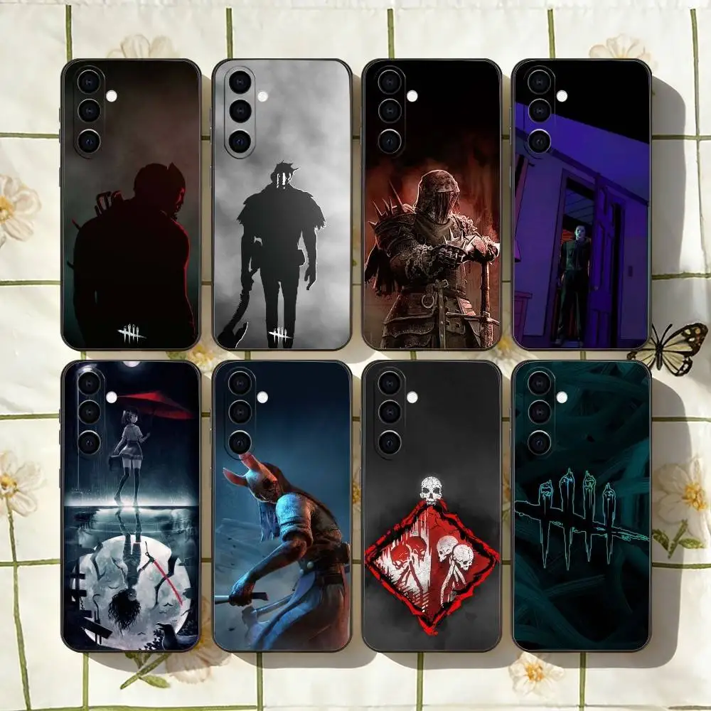 Art DBD Game D-Dead by Daylight Phone Case Black Silicone Soft For Samsung Galaxy A73,A72,A71,A70,A53,A52,A51 Gift