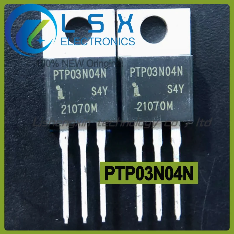 10pcs PTP03N04N TO-220 40V 280A New and Original