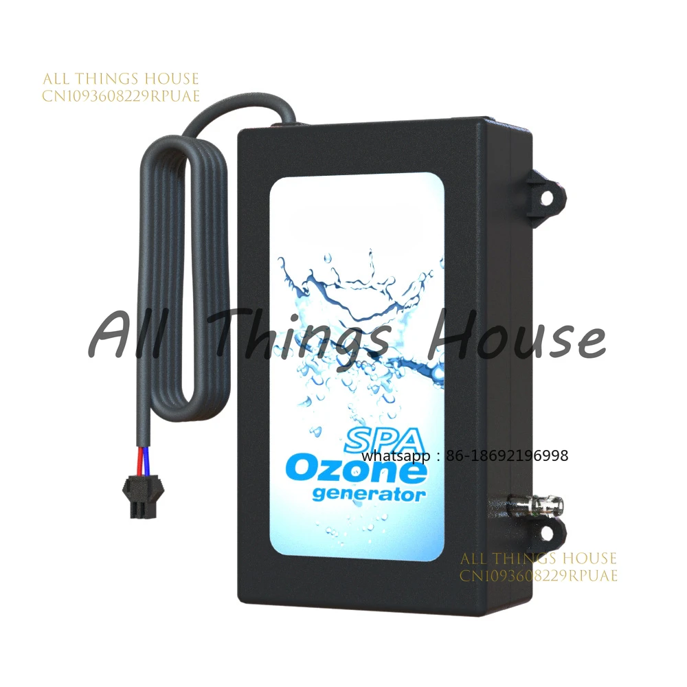 

FQ-220 Генератор озона для ванны, спа-бассейна, 50 мГ/ч, циркуляция воды, встроенный генератор озона высокой концентрации, встроенный воздушный насос