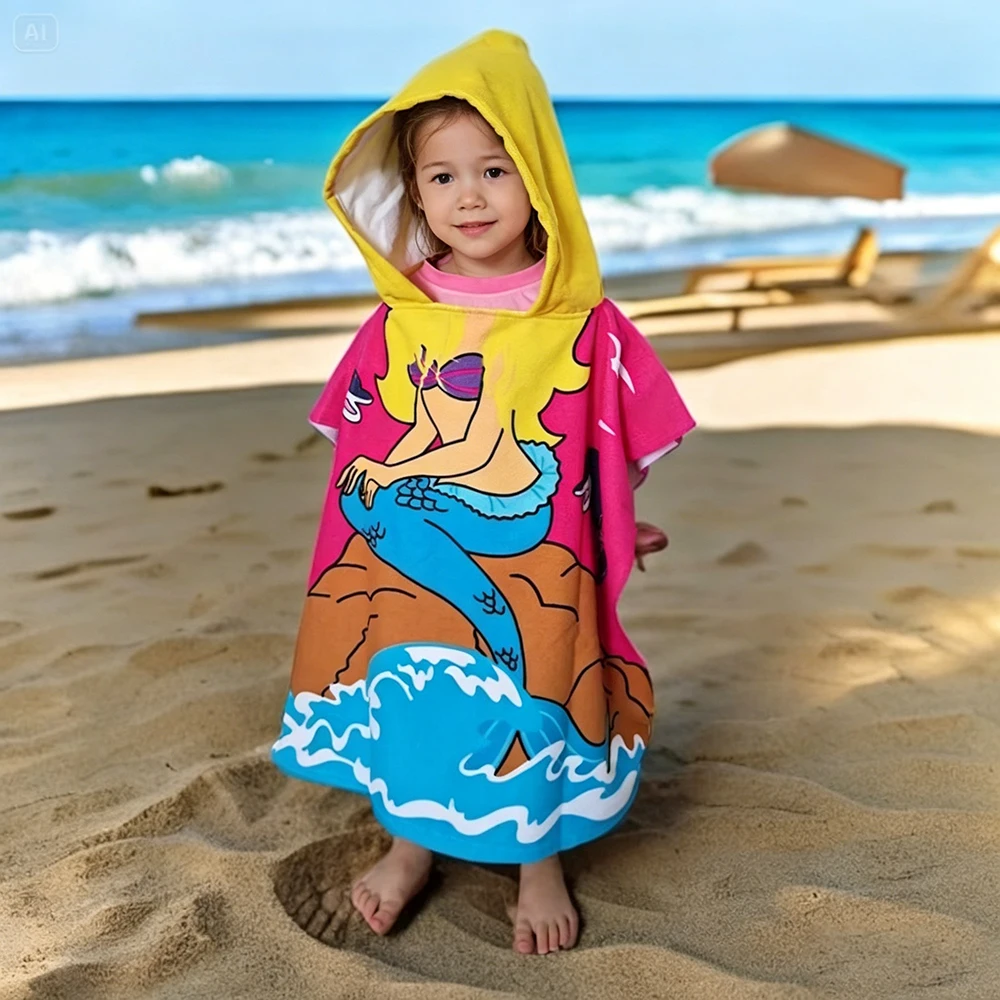 Chapeau de bain pour enfants, - Hooded Bath Towel avis et prix