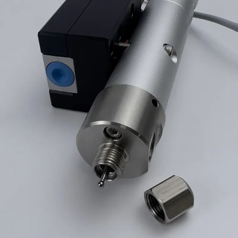 For Food Grade Jet Valve Chocolate Control Low Viscosity High Speed
