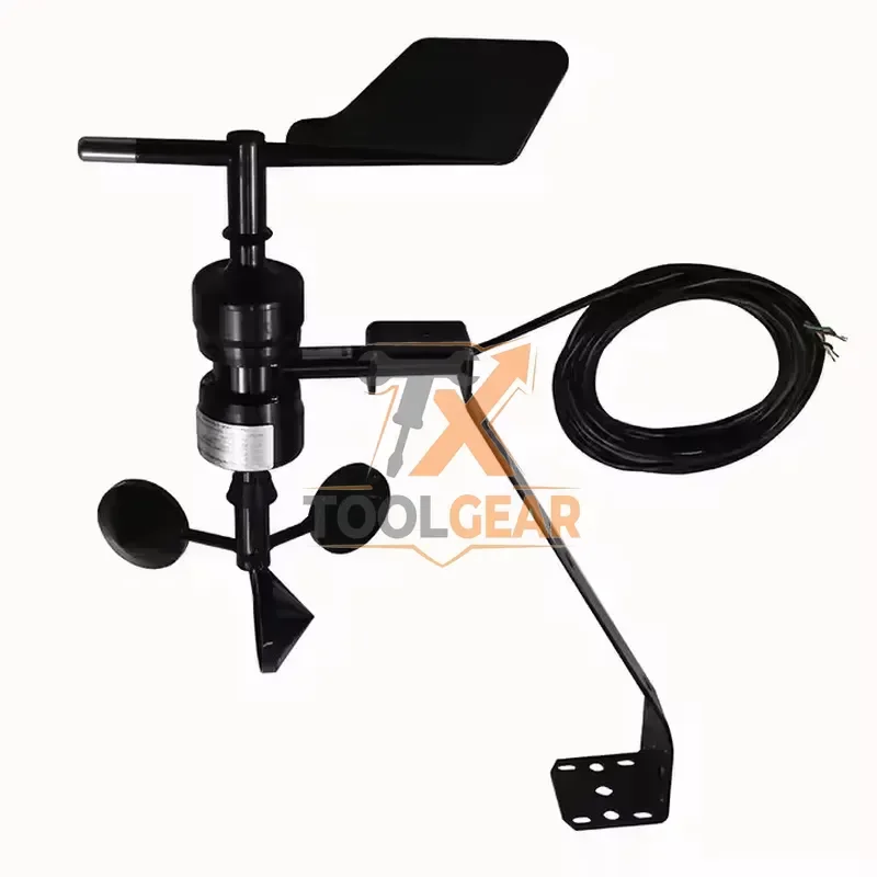 2026hotsale* Factory Supply Farms 4-20mA 0-20mA Dustproof Waterproof Outdoor Integrated Combined Wind Speed and Direction