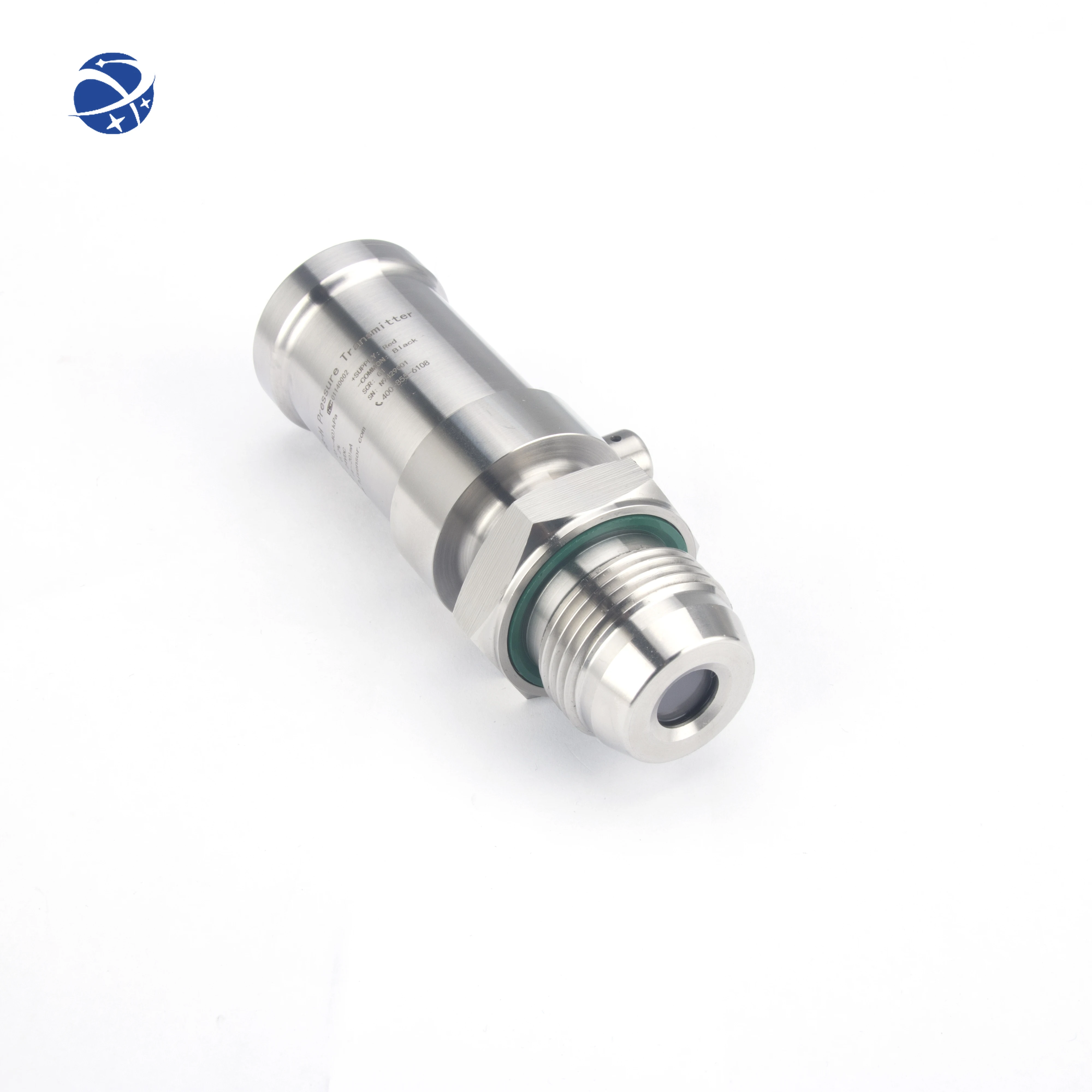 YUNYI Anti Clogging High Accuracy 4~20ma/Rs485 Ceramic Capacitive Pressure Transmitter High-Temperature Resistant Liquid Level S