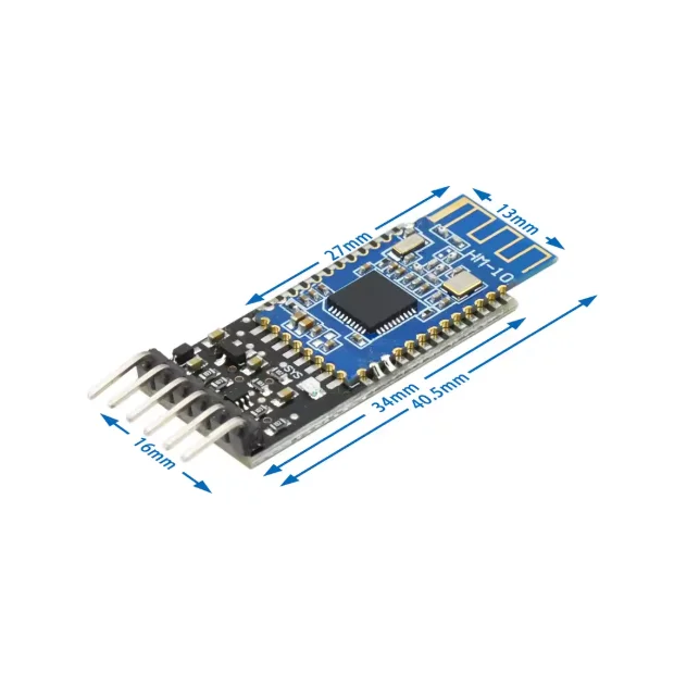 HM-10 serial Bluetooth 4.0 module with logic level conversion