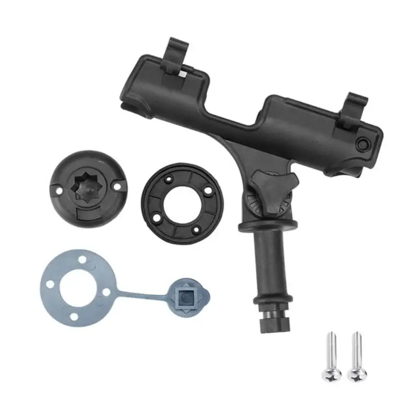 

Регулируемое крепление для удочки для каноэ Легкое вращающееся крепление для удочки для каноэ