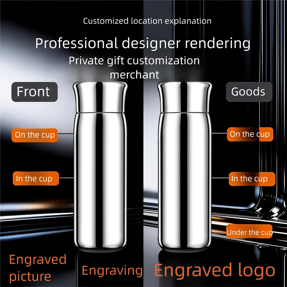 Carving Non-Standard Custom Coffee Cups, Vacuum Flasks, Mugs, Stew Pots, Thermoses, High-End Gifts