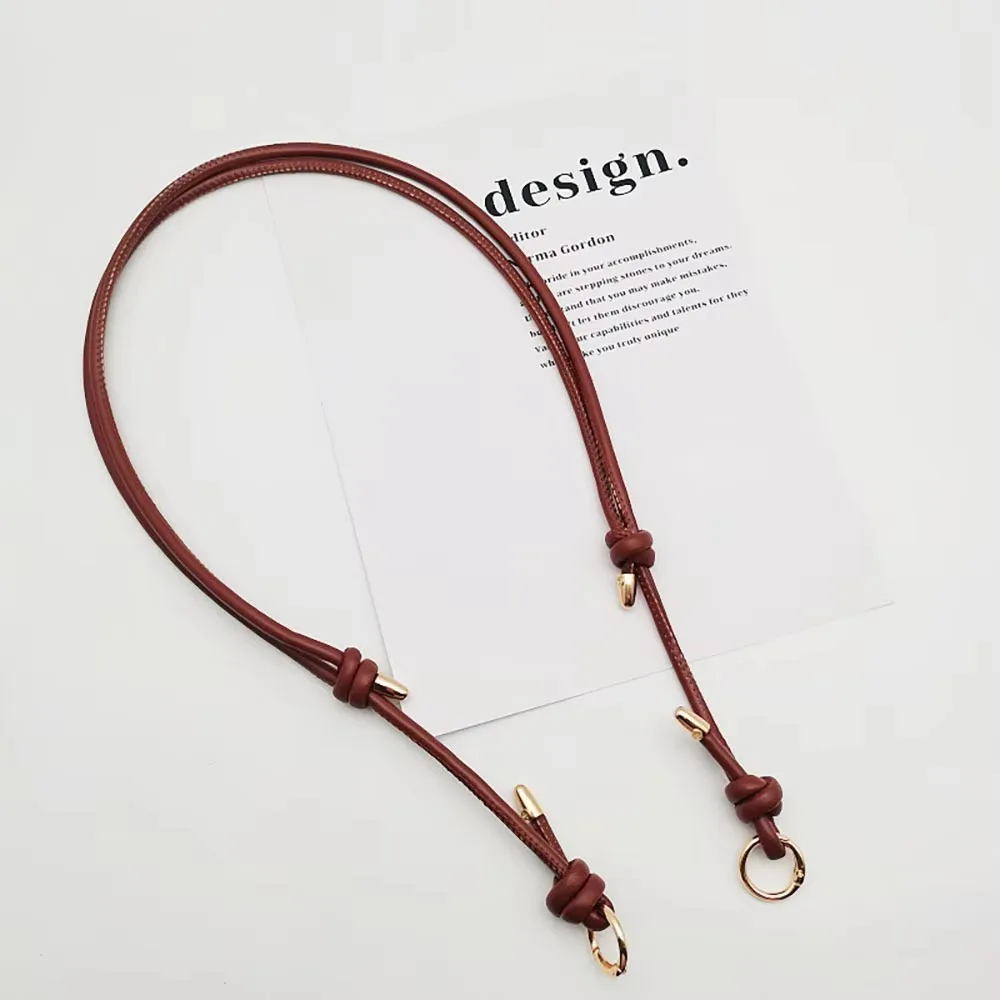 Long Leather Shoulder Strap Crossbody Bag Adjustable Replacement Belt Handbag Strap Accessories DIY Bag Belt for Handbags