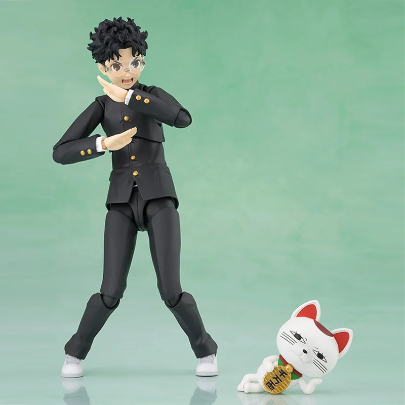 반다이 오리지널 SHF OKARUN 변형 세이코 MOMO DAN DA DAN 애니메이션 액션 피규어 모델 장식품 컬렉션 장난감 서프라이즈 선물