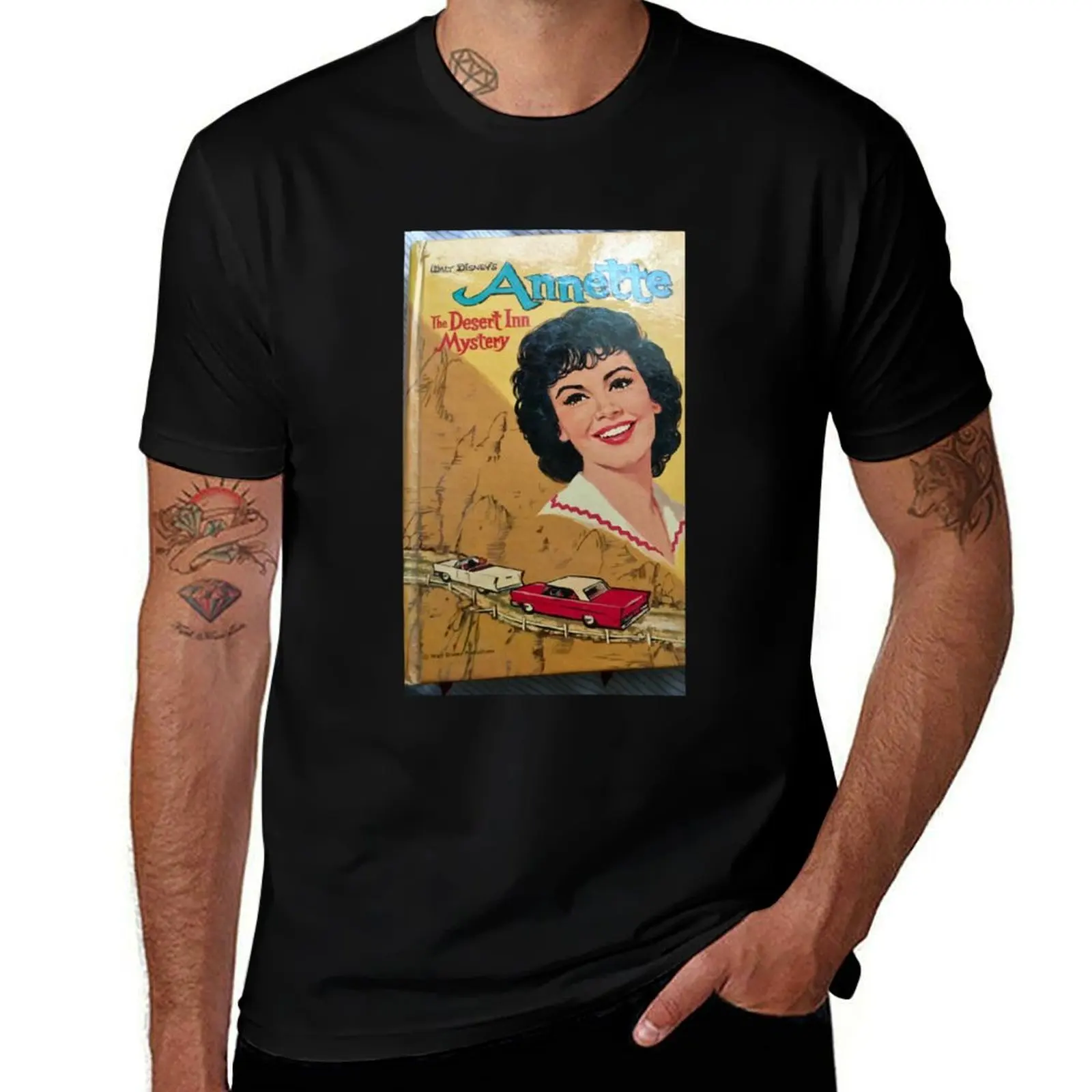 

for A shirts t Fate Annette Mystery Trending T-Shirt Special man Girl Mysterious t With man g luxury FilmFunicello shirt men