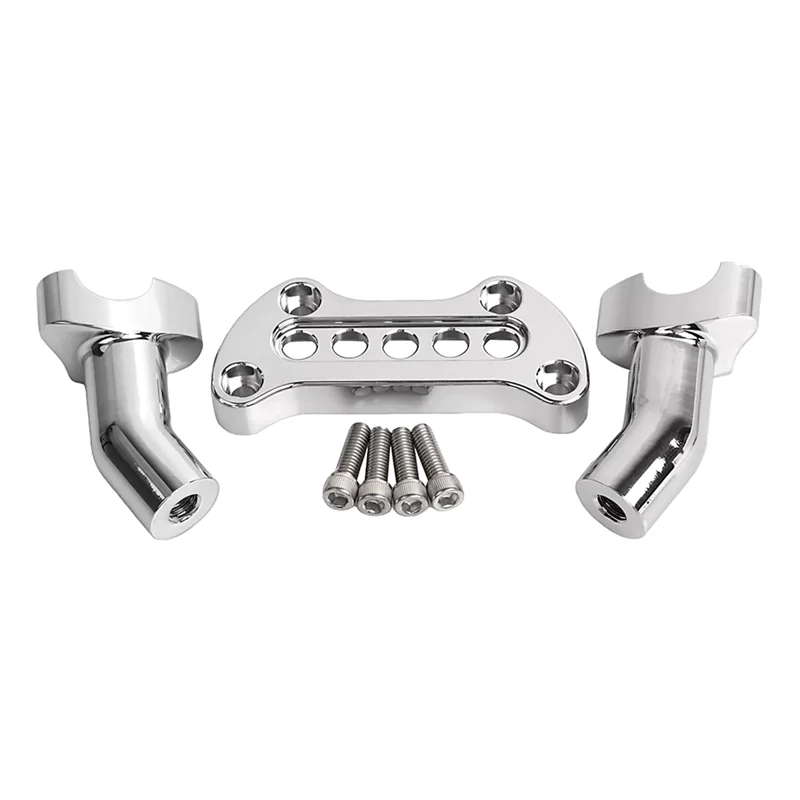 

Handlebar Riser 4" Pullback Handlebar Riser For Dyna Fat Bob Sportster 883