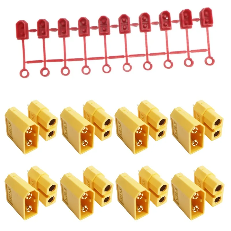 Nuovo set antipolvere XT60 con connettori e coperture maschio/femmina multicolore impermeabile e vestibilità sicura anticorrosione per drone/caricabatterie