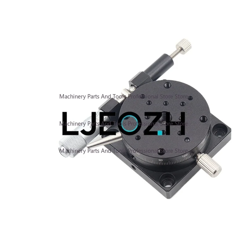 R-axis Rotary Slide RS/RPG/ELF01/CGZR Displacement Trimmer Manual Angle Indexing Plate 360°