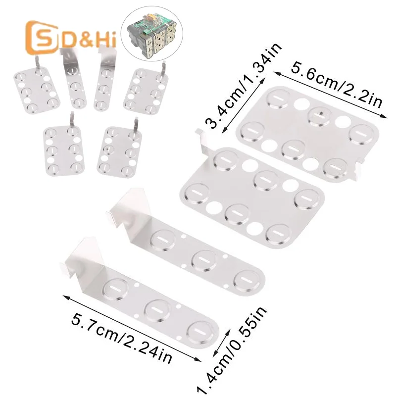 1/2/5set Nickel Sheet For Makita 18V Li-ion Battery Case 15 X 18650 Nickel BL1890 Lithium Battery Housing Pack Connector