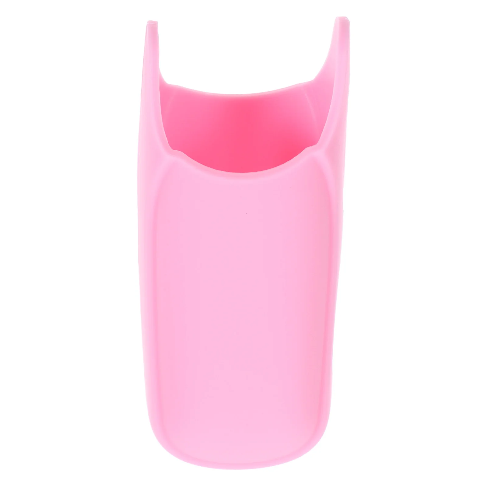 Силиконовый чехол для утюга для волос, термостойкий чехол, стильный нескользящий дизайн, совместимый с различными утюжками, чехол для утюга