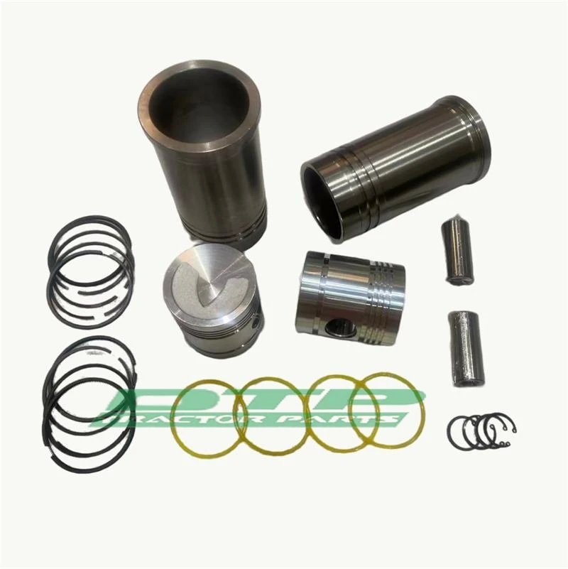 set of piston, piston pin, piston rings, circlip, liner and water sealing for Shenniu (Bison, Hardley) SN250 / SN254 with HB295T