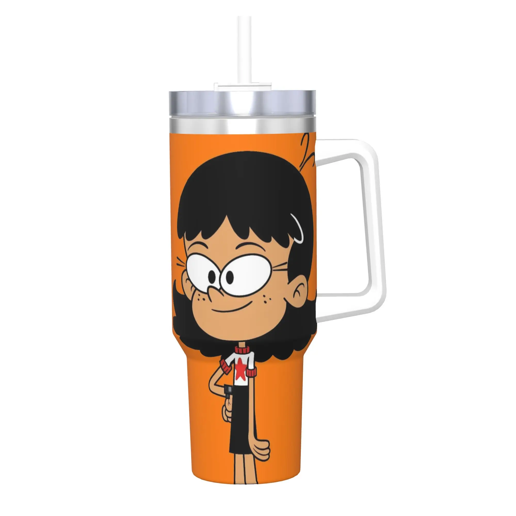 The Louds Houss  40oz Tumbler Stainless Steel Double Wall Vacuum Insulated  Tumblers Cup With Straw