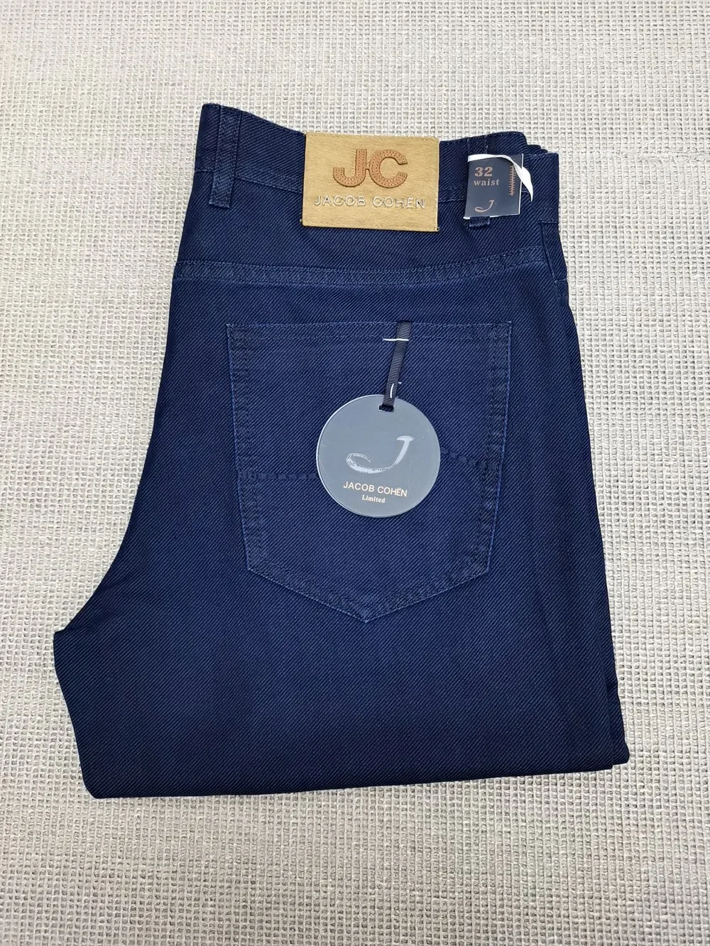 

5 DIKU Jeans Thin Cotton Men 2025 Spring Summer New Straight Breathable Outdoors Comfort Zipper Big Size30-40 Pants