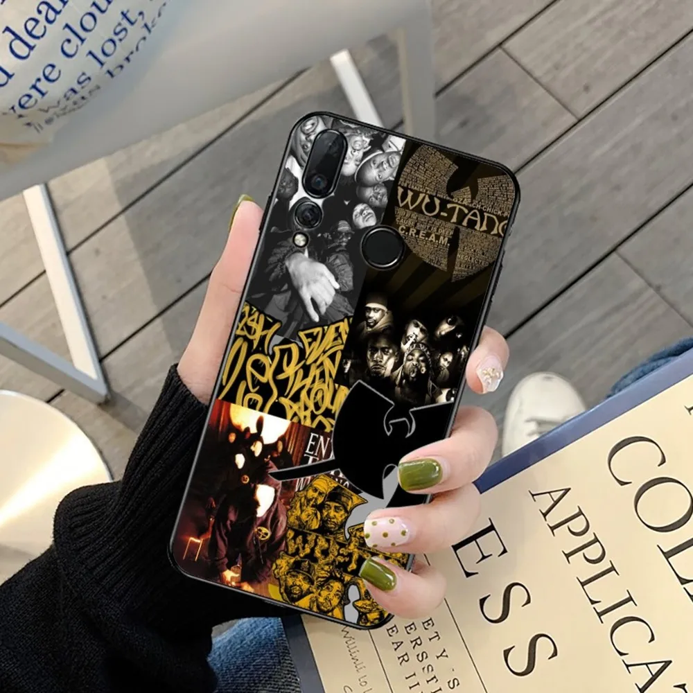 Hip-Hop Band W-Wu-Tang Phone Case For Huawei Y9 6 7 5 Prime Enjoy 7s 7 8 Plus 7a 9e 9plus 8E Lite Psmart Shell