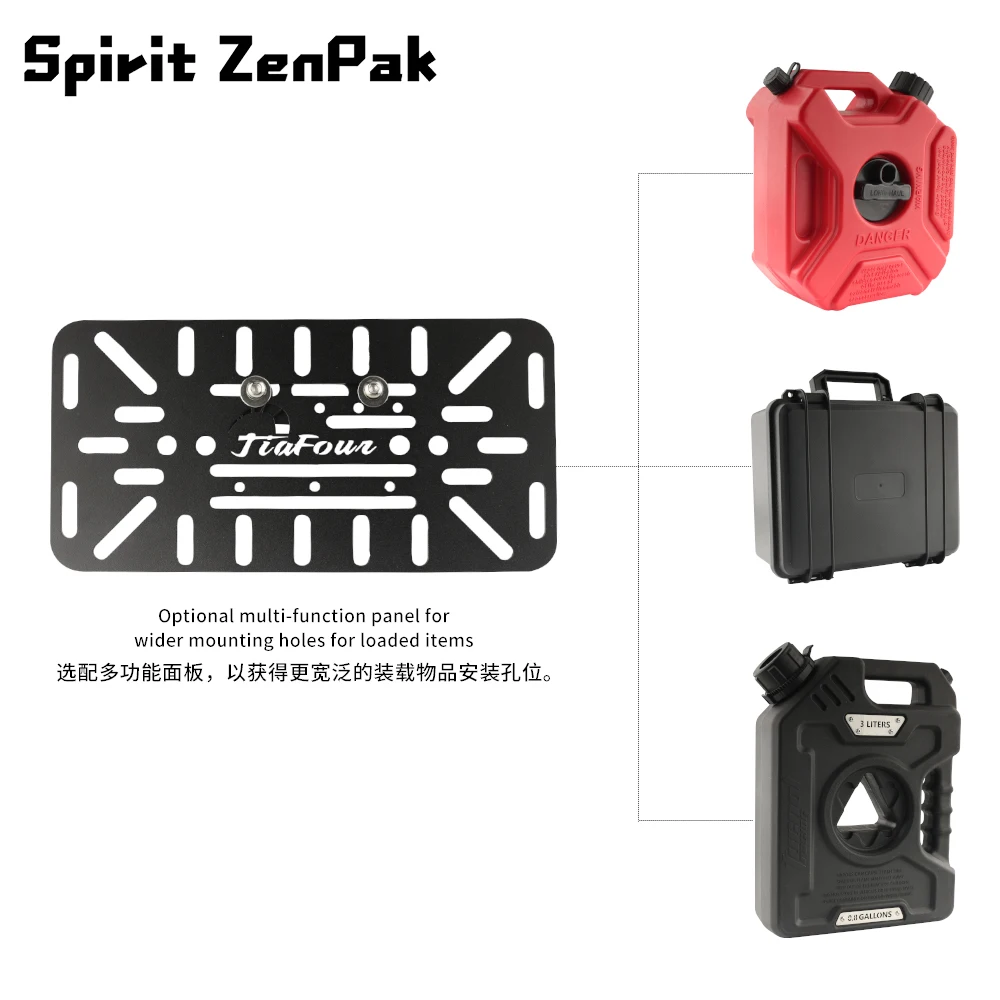 Side Trunk Bag Holder Fit Scrambler 800 Scrambler 400 2015-2023 Saddlebag Trunk luggage Support Bracket