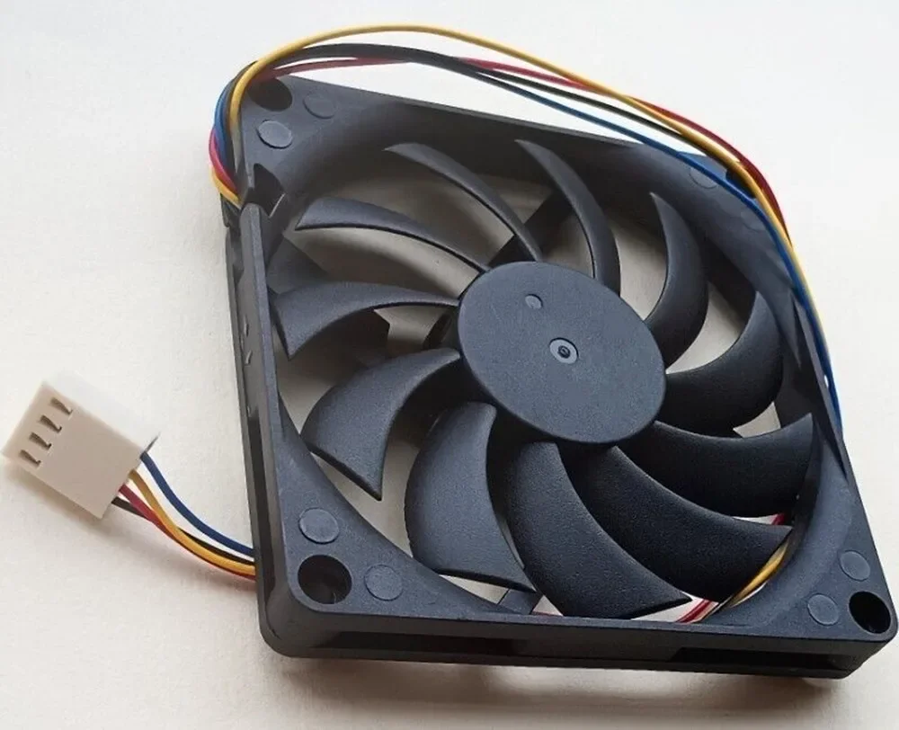 

SUTAI 8010BVM-M1 DC12V 0,14A 8010 80X80X10MM 4-контактный ШИМ двойной шарикоподшипник бесшумный шасси бесщеточный вентилятор охлаждения