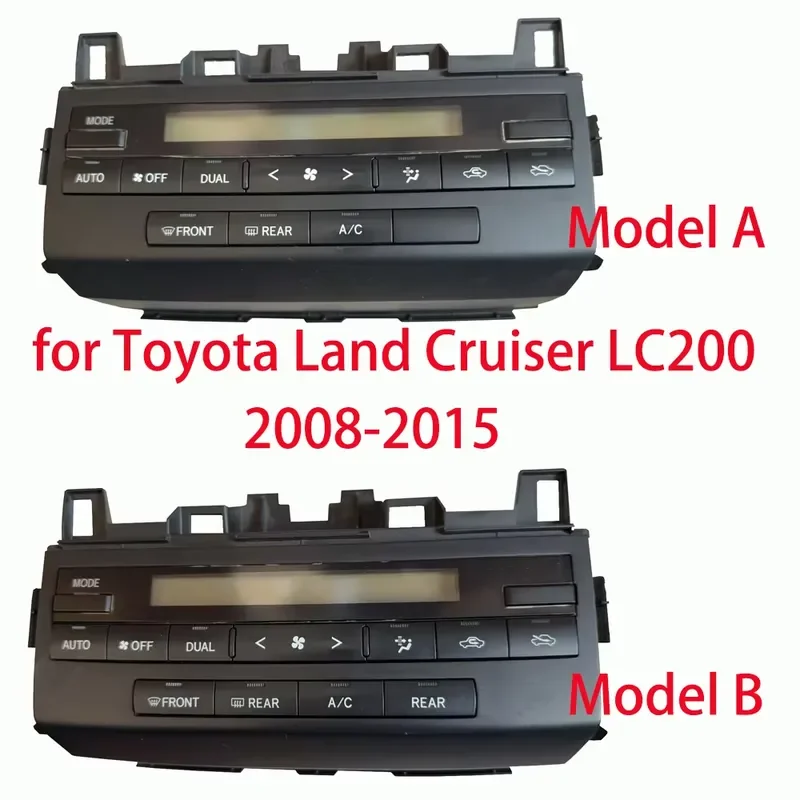 AC Panel Controller Switch Adjustment Buttons for Toyota Land Cruiser LC200 2008-2015 55900-60L70 Auto Interior Repair Part