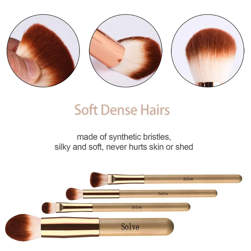 18 Pcs Professionele Make-Up Borstel Set Houten Borstel Cosmetische Foundation Poeder Make-Up Kwasten Oogschaduw Beauty Brush Kit Tools