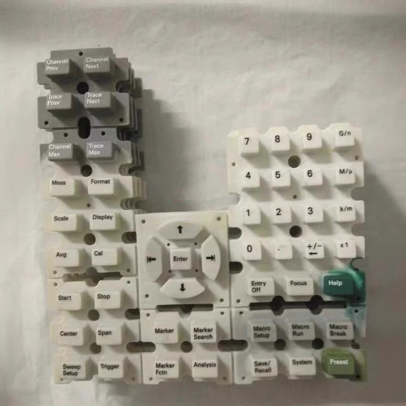 1PC New Membrane Keypad Fits for HP Agilent E5071C Button Film