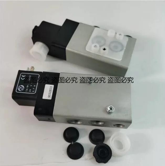 5/2 Way NAMUR Solenoid Valve Single Coil Pilot Operated Pneumatic Directional Valve G1/4