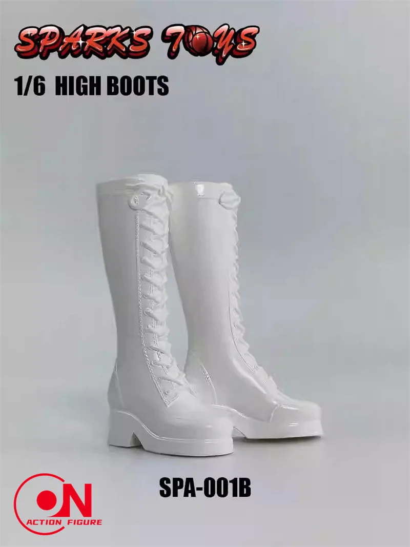 In Stock SPARKS TOYS SPA-001 1/6 Scale Female High Boots Hollow Shoes Model Fit 12'' Soldier Action Figure Body Dolls