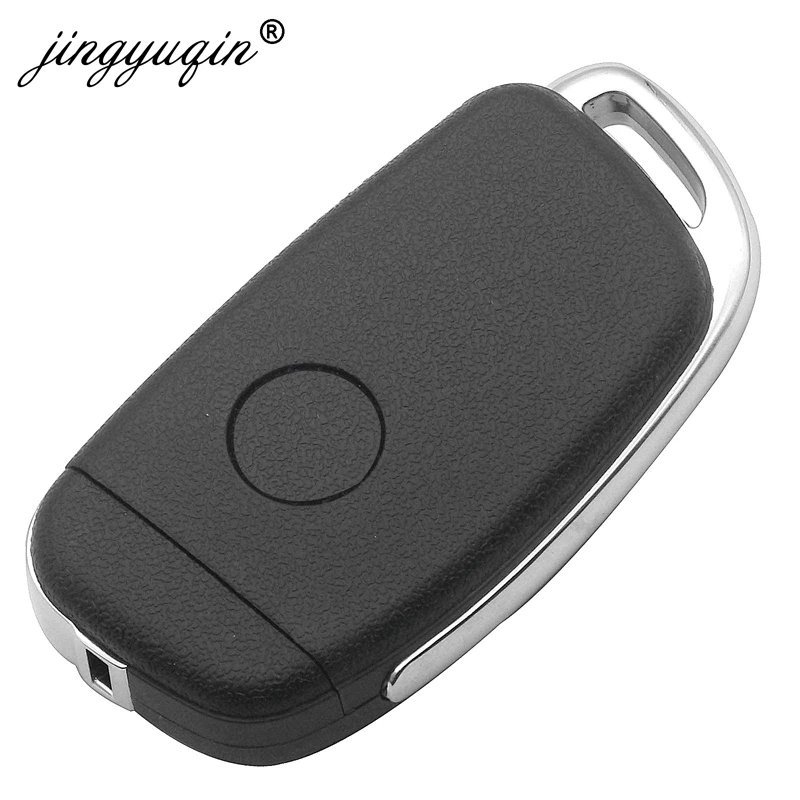 jingyuqin 433MHz ID46 OKA-865T Key Remote Fob for Hyundai Elantra 2014 2015 2016 Flip Remote Control Car Keys 3 Button Control