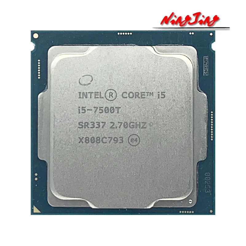 Intel Used Core i5-7500T i5 7500T 2.7 GHz     6M 35W LGA 1151