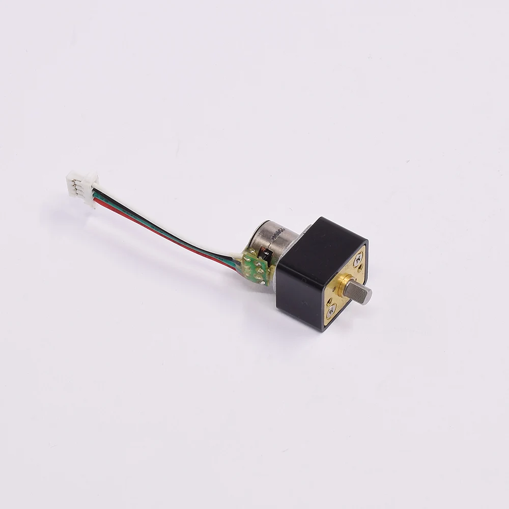 

Micro Mini 8mm Precision 2-phase 4-wire Gear Stepping Motor D-shaft Reducer Gearbox Gear Stepper Motor for Robot Monitor Camera