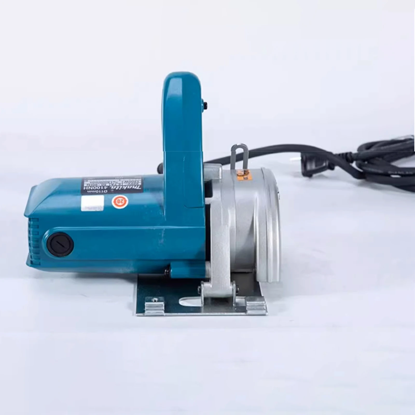 Imagem -05 - Makita Cortador de Mármore Máquina de Corte 4100nh Mão 4100nh3 Máquina de Corte 4100nh2 para Telha Pedra Metal Grooving Serra Elétrica