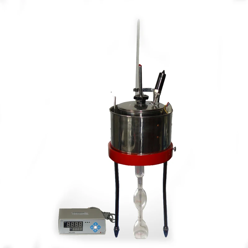 

NADE Digital Engler Viscometer Asphalt Viscosity Testing Equipment for Bituminous Equipments ASTM D1665 China WNE-1C