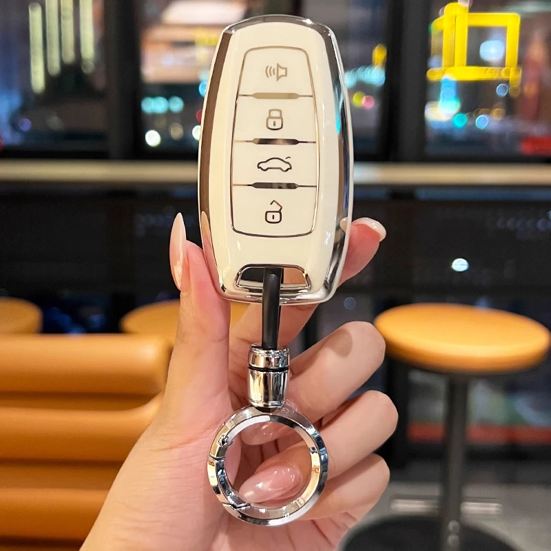 

Чехол для ключей Haval H6 M6 мифическое существо H2 большой собака F7 третье поколение M6plus второе поколение H2S красный кролик H9 Сяолонг