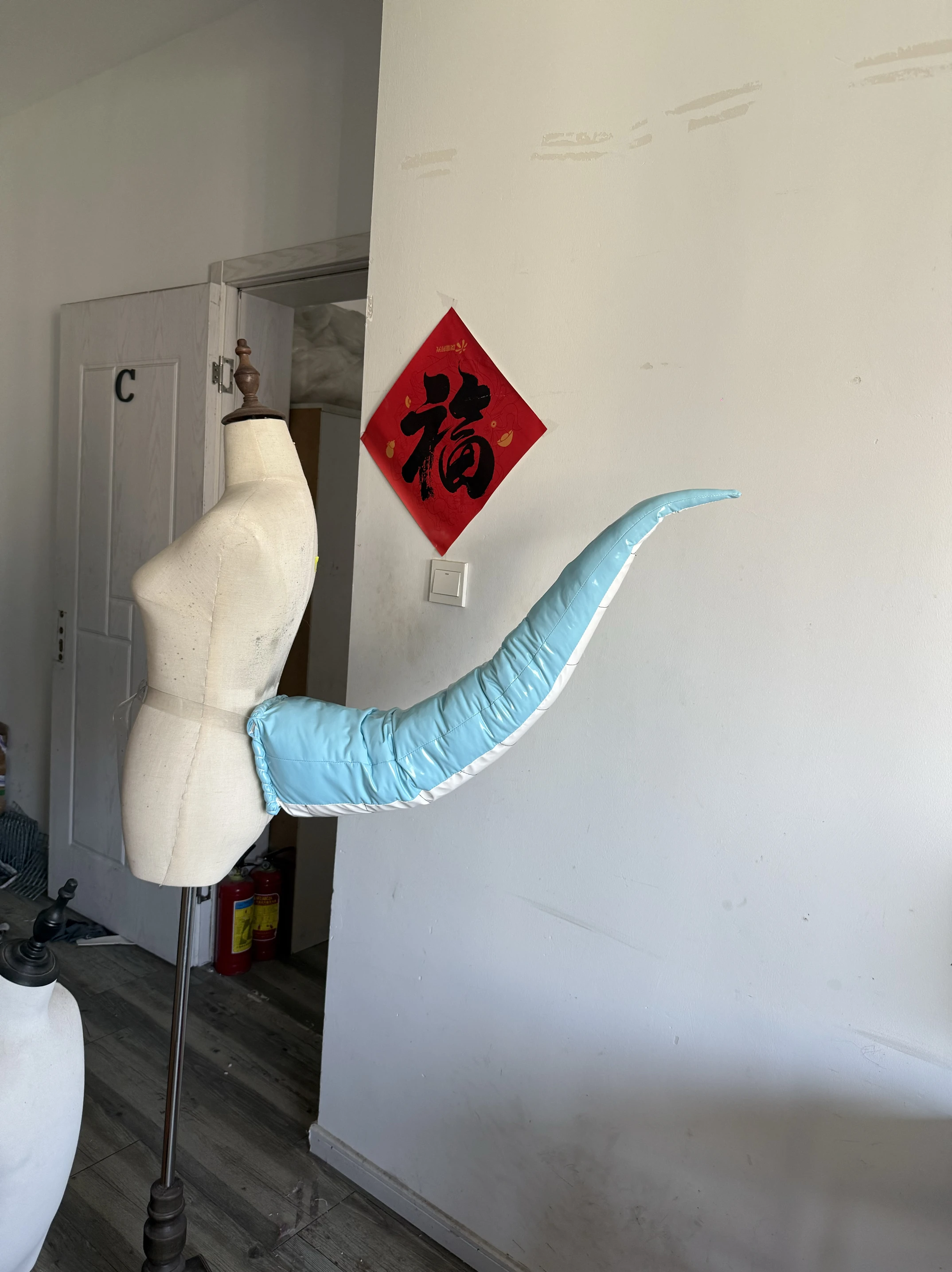 Anime Fairy Tail Mirajane Strauss Tail Cosplay Replik Prop Dekoration Charakter Zubehör Halloween Weihnachtsfeier