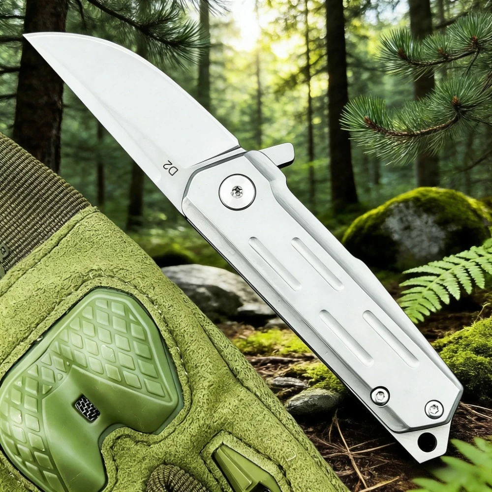 

Тактический цельнометаллический мини-нож для кемпинга, охоты, складной нож для выживания в дикой природе, самообороны, портативный нож, спасательный нож EDC