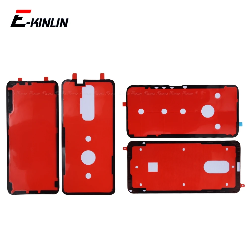 Back Battery Cover Door Sticker Adhesive Glue Tape For OPPO Realme X XT X2 X3 Super Zoom X50 X50m X50Pro X7 Pro Max Ultra 5G