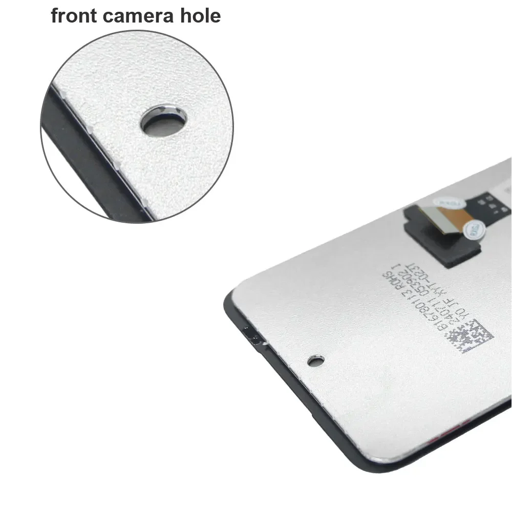 New Tested LCD for Motorola Moto Edge 5G 2021 XT2141 LCD Display Touch Screen Digitizer for Moto Edge 5G 2021 LCD Replacement