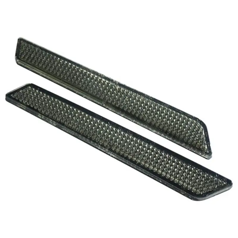 

Motorcycle Saddlebag Lock Cover Reflectors Luggage Reflectors Saddle Bag Side Reflectors For Touring 2014-2020-X59A