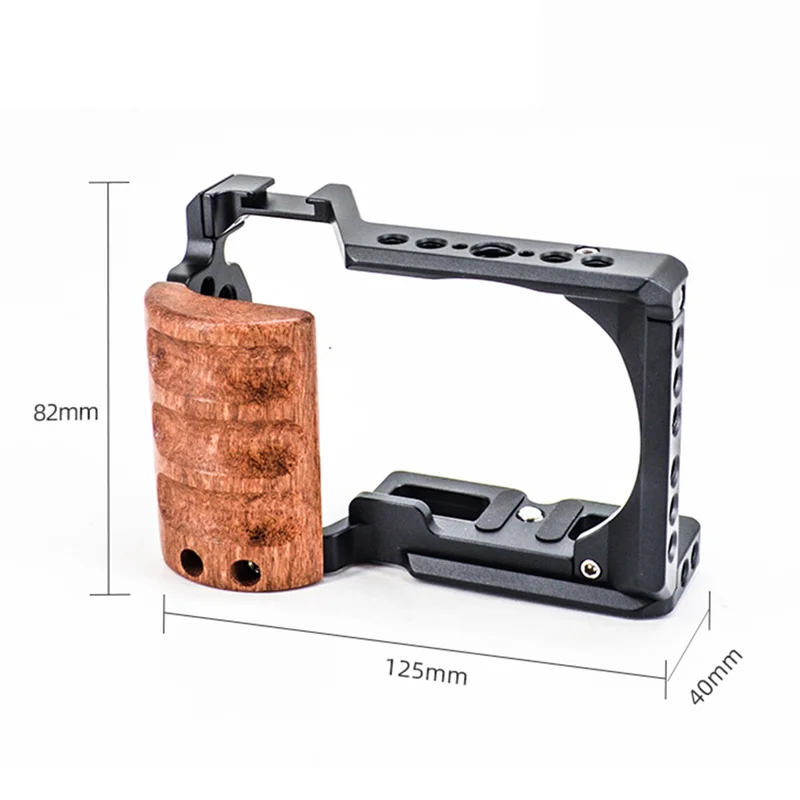 BTLIFE-Para Sony ZV-E10 câmera gaiola gaiola para sony zve10 sapata fria microfones/extensão de luz gaiola de vídeo para vlogging e filmmak