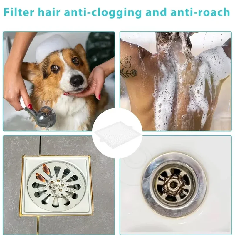 المتاح دش استنزاف الشعر الماسك شبكة دش أغطية لبالوعة الطابق مصفاة حوض تصفية الشعر سدادة للحمام المطبخ أداة