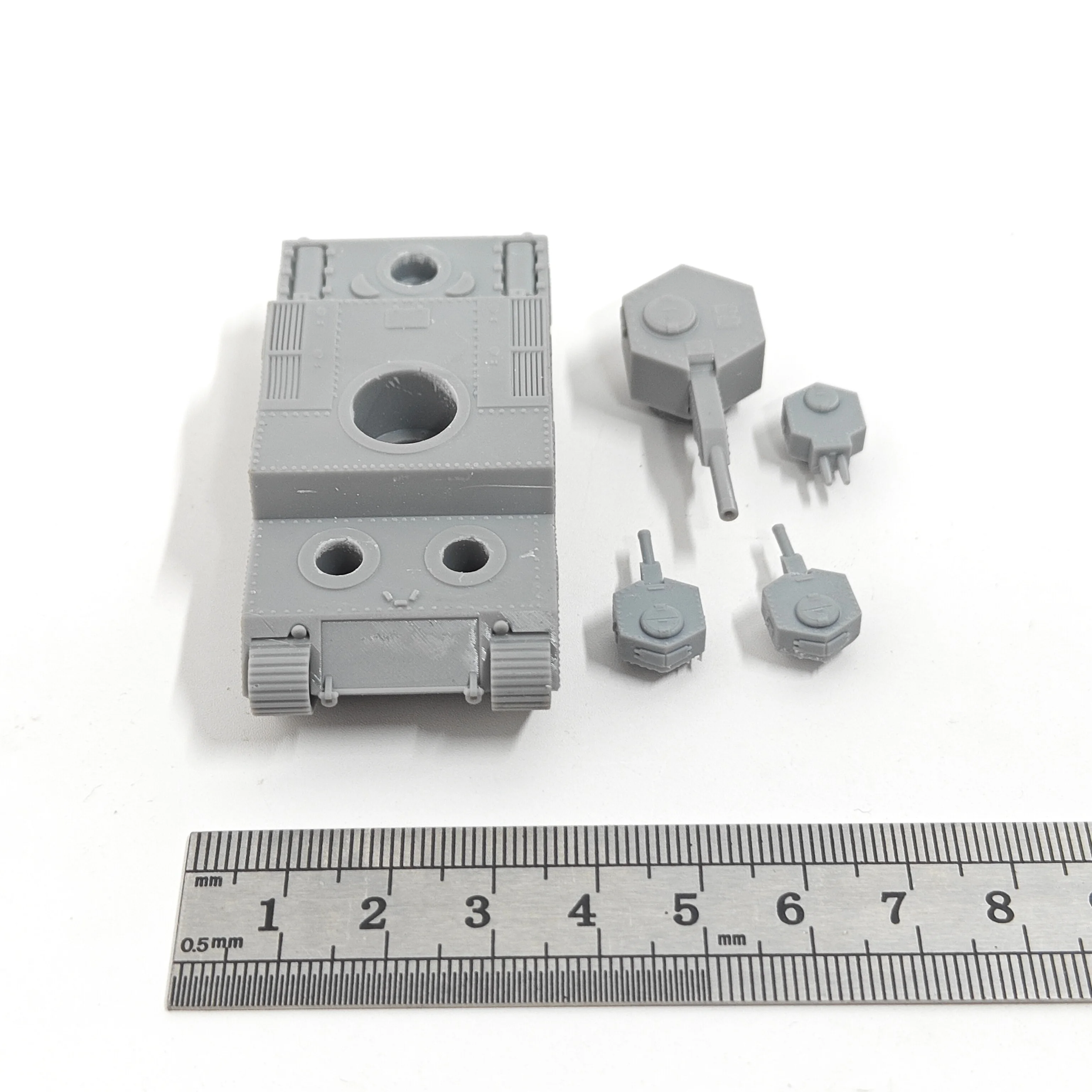 1/144 Scale Type 120 O-I Super-Heavy Tank Project MODEL KIT