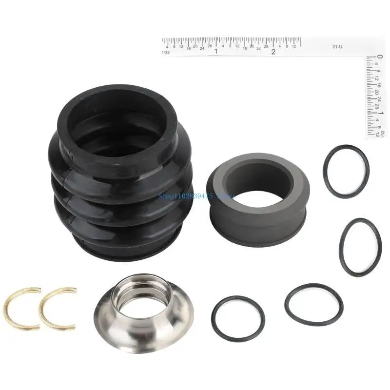 

33WB Marine Accessory Replace 272-000-167 272-000-135 Carbon Seal Drive Line Rebuild & Boot for Sea-Doo 951 800 787 720