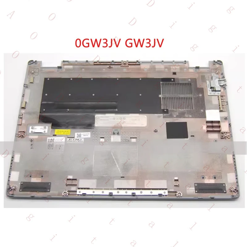 GQ-   New 0GW3JV GW3JV For Dell Pro 14 Plus PC14250 Bottom Cover Lower Case Base Shell