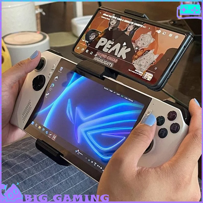 

Портативная подставка для игровых консолей Rog Ally, Steam Deck, Switch, док-станция, аксессуары для игровых контроллеров, держатель для телефона